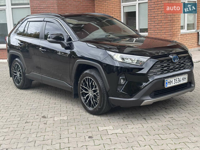 Чорний Тойота РАВ 4, об'ємом двигуна 2.49 л та пробігом 18 тис. км за 44000 $, фото 1 на Automoto.ua