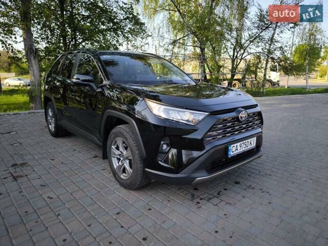 Черный Тойота РАВ 4, объемом двигателя 2.5 л и пробегом 152 тыс. км за 32999 $, фото 1 на Automoto.ua