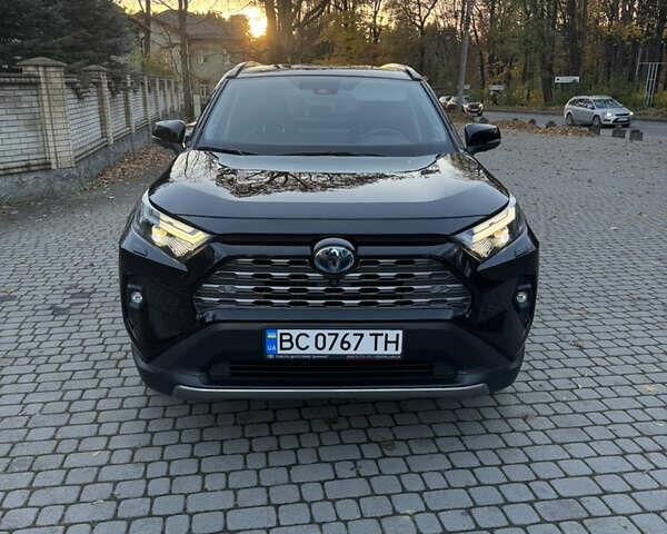 Черный Тойота РАВ 4, объемом двигателя 2.49 л и пробегом 42 тыс. км за 44999 $, фото 1 на Automoto.ua