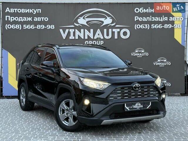 Черный Тойота РАВ 4, объемом двигателя 1.99 л и пробегом 66 тыс. км за 34500 $, фото 1 на Automoto.ua