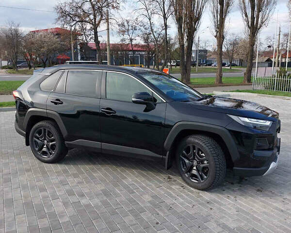 Черный Тойота РАВ 4, объемом двигателя 2.49 л и пробегом 6 тыс. км за 48500 $, фото 1 на Automoto.ua