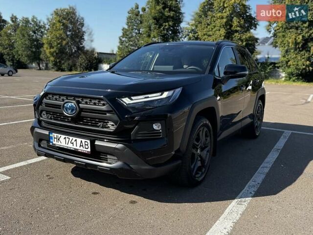 Черный Тойота РАВ 4, объемом двигателя 2.49 л и пробегом 29 тыс. км за 49500 $, фото 1 на Automoto.ua