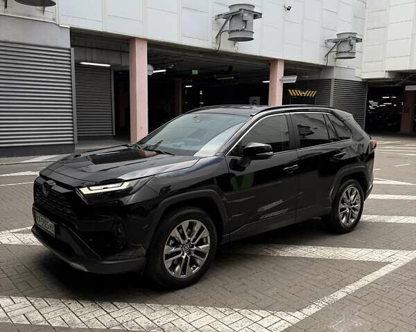 Чорний Тойота РАВ 4, об'ємом двигуна 2.49 л та пробігом 60 тис. км за 48500 $, фото 1 на Automoto.ua