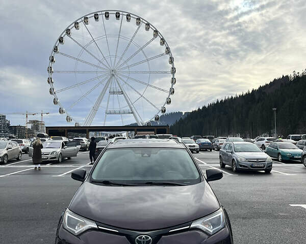 Фиолетовый Тойота РАВ 4, объемом двигателя 2.49 л и пробегом 105 тыс. км за 19800 $, фото 1 на Automoto.ua