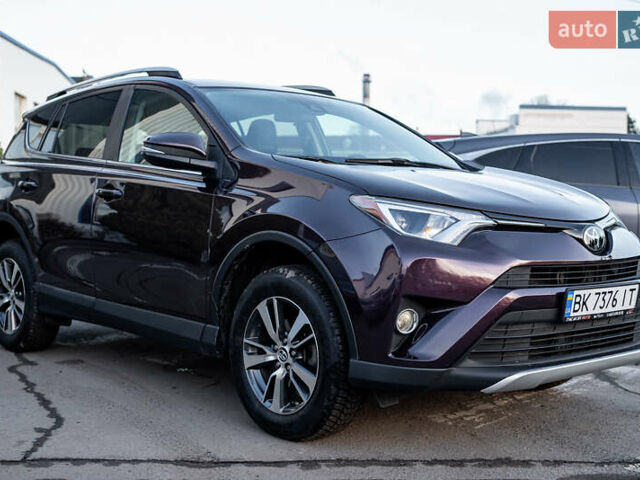 Фиолетовый Тойота РАВ 4, объемом двигателя 2.49 л и пробегом 159 тыс. км за 17500 $, фото 1 на Automoto.ua