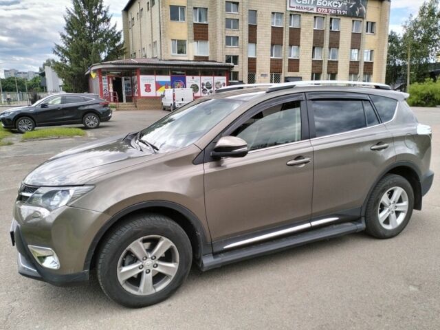 Коричневый Тойота РАВ 4, объемом двигателя 0 л и пробегом 156 тыс. км за 15500 $, фото 1 на Automoto.ua