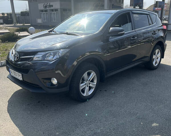 Коричневый Тойота РАВ 4, объемом двигателя 2.4 л и пробегом 173 тыс. км за 16800 $, фото 1 на Automoto.ua