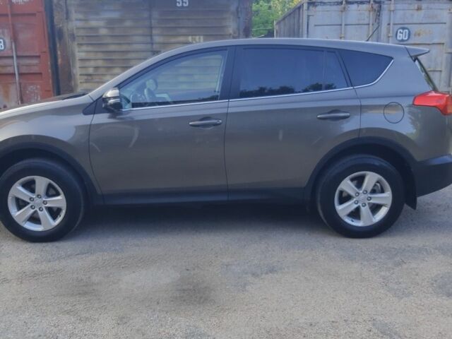 Коричневый Тойота РАВ 4, объемом двигателя 2.2 л и пробегом 242 тыс. км за 16500 $, фото 1 на Automoto.ua