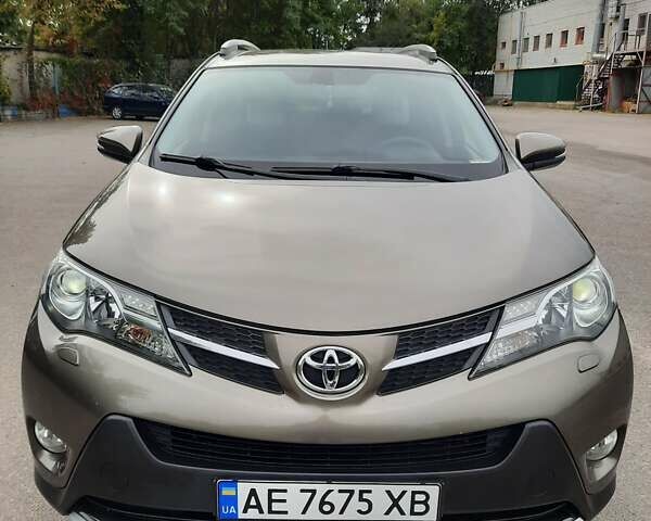 Коричневий Тойота РАВ 4, об'ємом двигуна 2.23 л та пробігом 183 тис. км за 16500 $, фото 1 на Automoto.ua