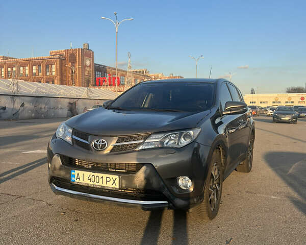 Коричневый Тойота РАВ 4, объемом двигателя 2.23 л и пробегом 164 тыс. км за 18500 $, фото 1 на Automoto.ua