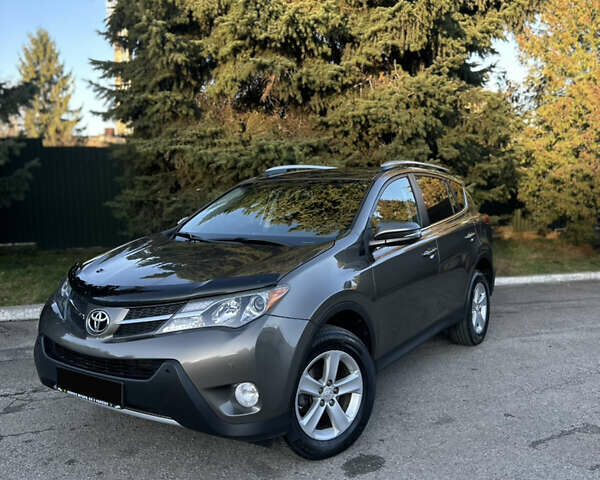 Коричневий Тойота РАВ 4, об'ємом двигуна 2.49 л та пробігом 168 тис. км за 16999 $, фото 1 на Automoto.ua