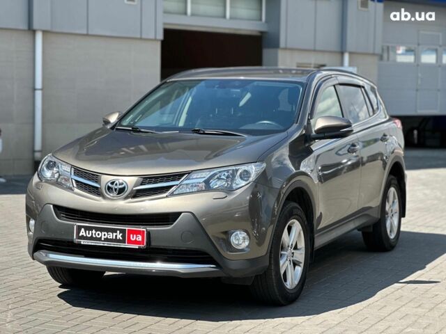 Коричневый Тойота РАВ 4, объемом двигателя 2.2 л и пробегом 112 тыс. км за 20990 $, фото 1 на Automoto.ua