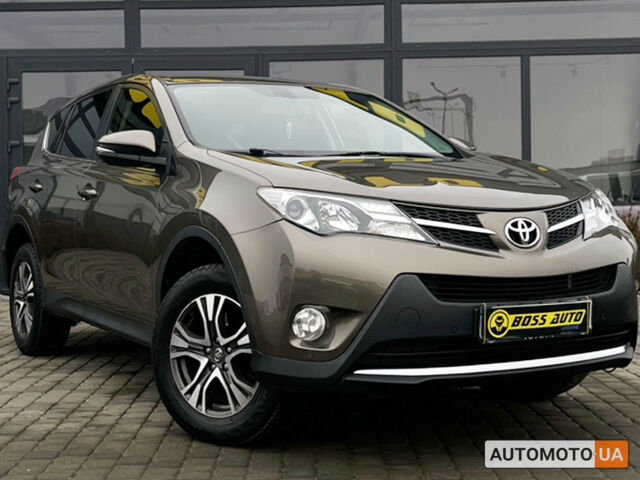 Коричневий Тойота РАВ 4, об'ємом двигуна 2.2 л та пробігом 176 тис. км за 18900 $, фото 1 на Automoto.ua