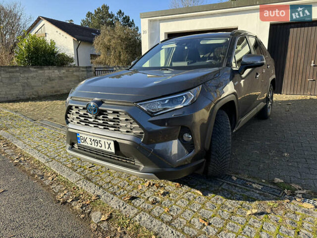 Коричневий Тойота РАВ 4, об'ємом двигуна 2.5 л та пробігом 70 тис. км за 31000 $, фото 1 на Automoto.ua