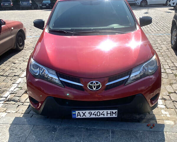 Червоний Тойота РАВ 4, об'ємом двигуна 2.5 л та пробігом 80 тис. км за 18000 $, фото 1 на Automoto.ua