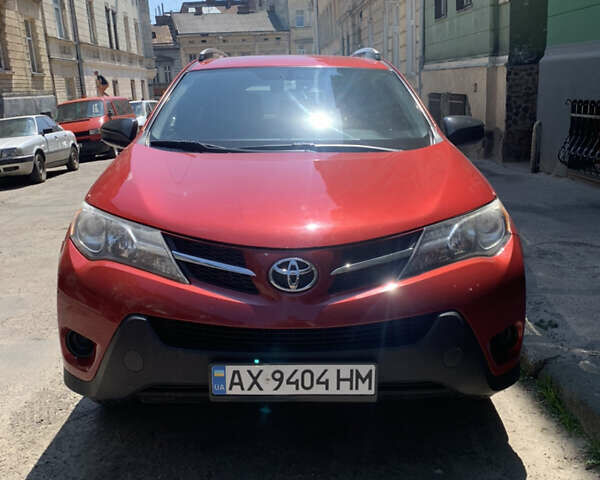 Червоний Тойота РАВ 4, об'ємом двигуна 2.5 л та пробігом 110 тис. км за 18000 $, фото 1 на Automoto.ua