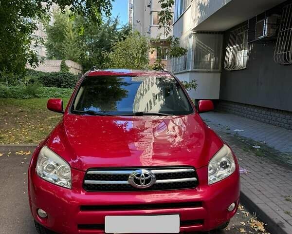 Червоний Тойота РАВ 4, об'ємом двигуна 2.4 л та пробігом 153 тис. км за 7300 $, фото 1 на Automoto.ua