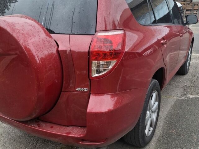 Красный Тойота РАВ 4, объемом двигателя 3.5 л и пробегом 135 тыс. км за 10200 $, фото 1 на Automoto.ua