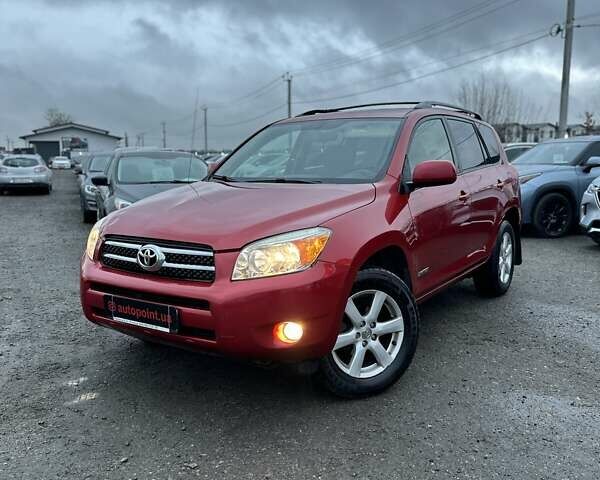 Красный Тойота РАВ 4, объемом двигателя 2.4 л и пробегом 336 тыс. км за 10300 $, фото 1 на Automoto.ua