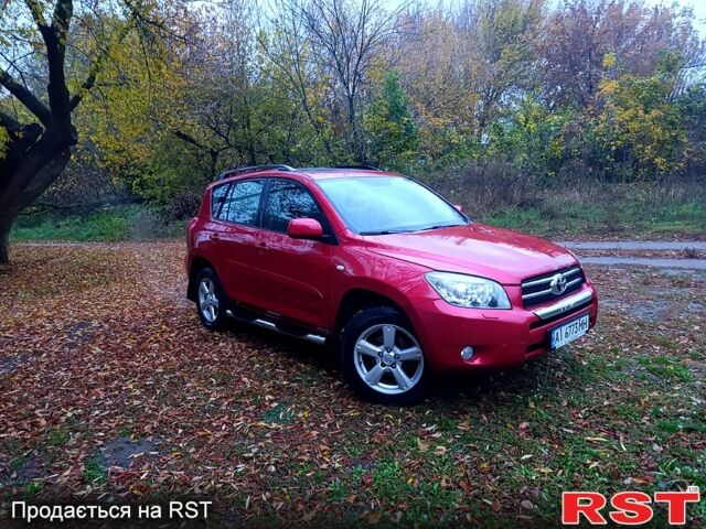 Красный Тойота РАВ 4, объемом двигателя 2 л и пробегом 0 тыс. км за 9000 $, фото 1 на Automoto.ua
