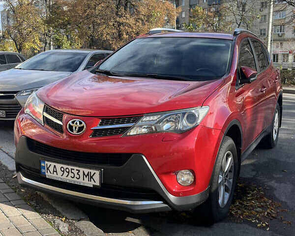 Красный Тойота РАВ 4, объемом двигателя 2.23 л и пробегом 315 тыс. км за 14700 $, фото 1 на Automoto.ua