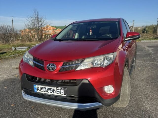 Красный Тойота РАВ 4, объемом двигателя 0 л и пробегом 137 тыс. км за 15700 $, фото 1 на Automoto.ua