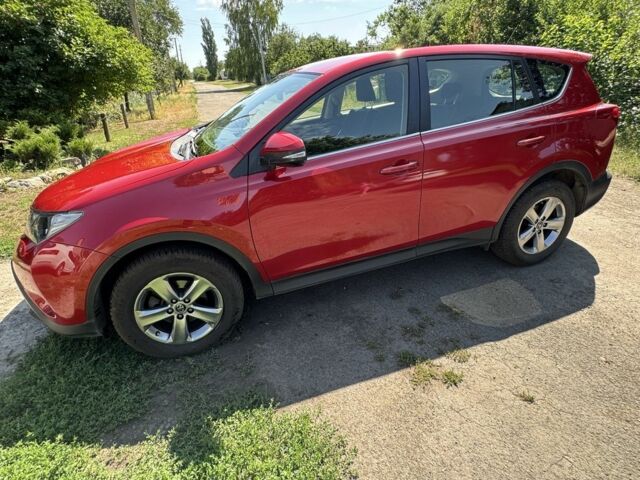 Красный Тойота РАВ 4, объемом двигателя 2 л и пробегом 228 тыс. км за 14000 $, фото 1 на Automoto.ua