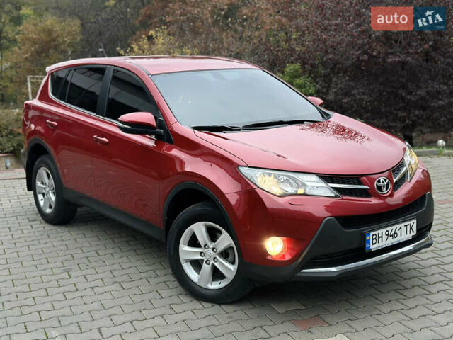Червоний Тойота РАВ 4, об'ємом двигуна 2.23 л та пробігом 73 тис. км за 21900 $, фото 1 на Automoto.ua