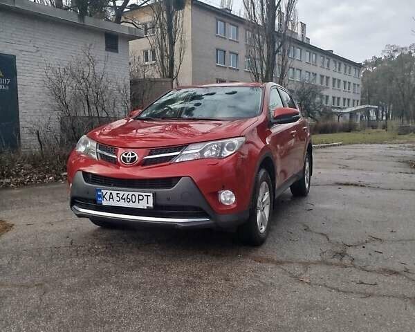 Красный Тойота РАВ 4, объемом двигателя 2.49 л и пробегом 172 тыс. км за 16490 $, фото 1 на Automoto.ua