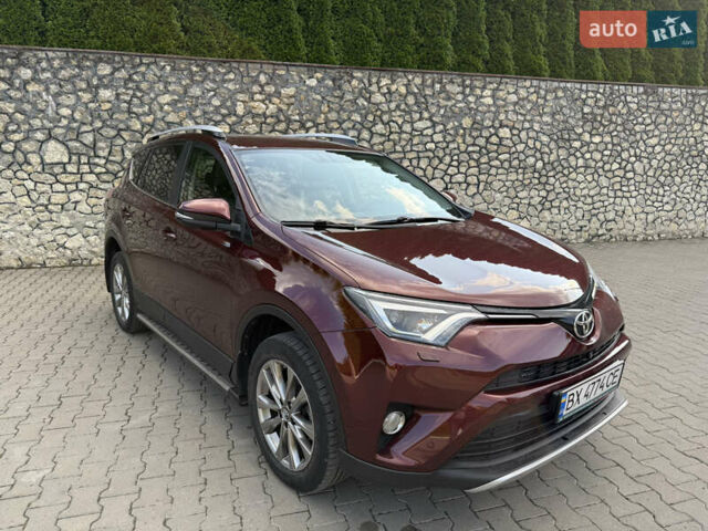 Червоний Тойота РАВ 4, об'ємом двигуна 2.23 л та пробігом 140 тис. км за 22500 $, фото 1 на Automoto.ua