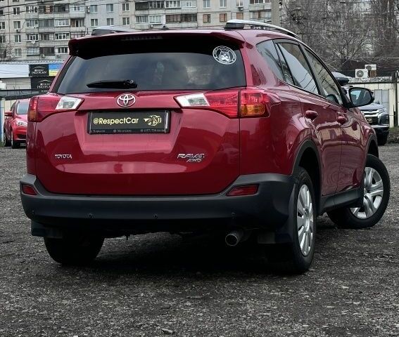 Червоний Тойота РАВ 4, об'ємом двигуна 2.5 л та пробігом 115 тис. км за 14900 $, фото 1 на Automoto.ua