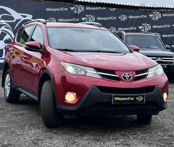 Червоний Тойота РАВ 4, об'ємом двигуна 2.5 л та пробігом 115 тис. км за 14900 $, фото 1 на Automoto.ua