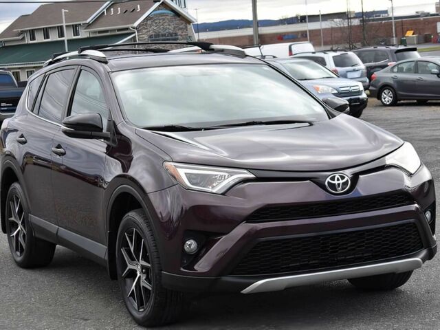 Червоний Тойота РАВ 4, об'ємом двигуна 2.5 л та пробігом 78 тис. км за 7200 $, фото 1 на Automoto.ua