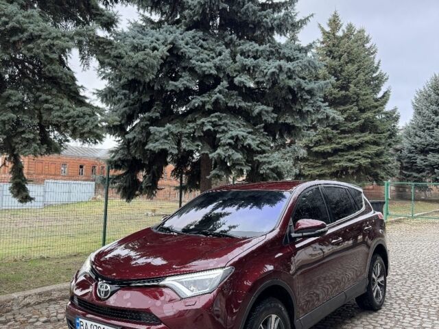 Тойота РАВ 4 2016 в Кропивницком (Кировограде) на Automoto.ua Красный Тойота РАВ 4, объемом двигателя 2.2 л и пробегом 191 тыс. км за 17500 $, фото 1 на Automoto.ua