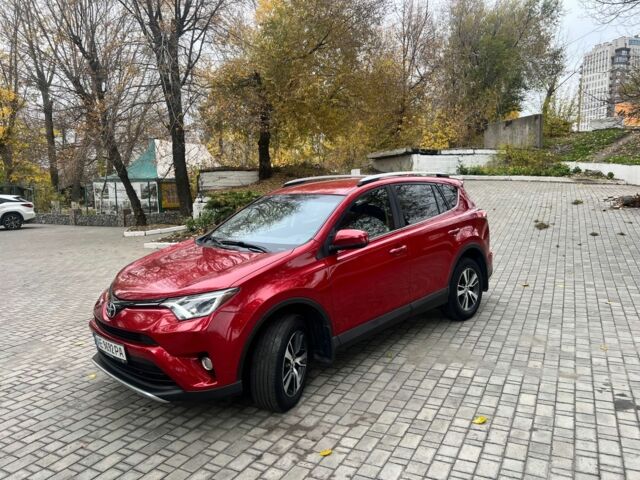 Красный Тойота РАВ 4, объемом двигателя 2.5 л и пробегом 91 тыс. км за 17500 $, фото 1 на Automoto.ua