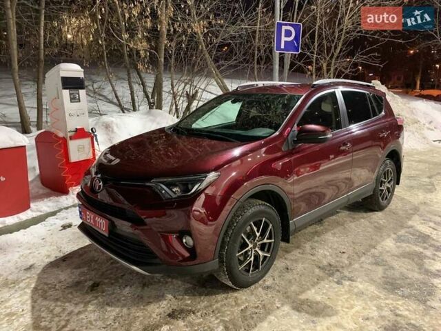 Красный Тойота РАВ 4, объемом двигателя 1.99 л и пробегом 46 тыс. км за 17400 $, фото 1 на Automoto.ua