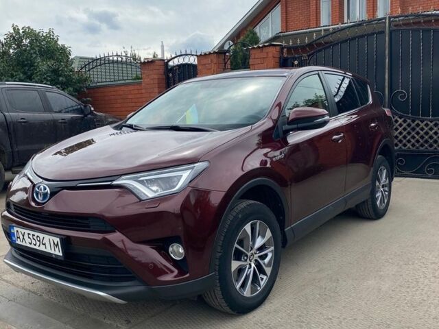 Красный Тойота РАВ 4, объемом двигателя 2.5 л и пробегом 135 тыс. км за 23000 $, фото 1 на Automoto.ua