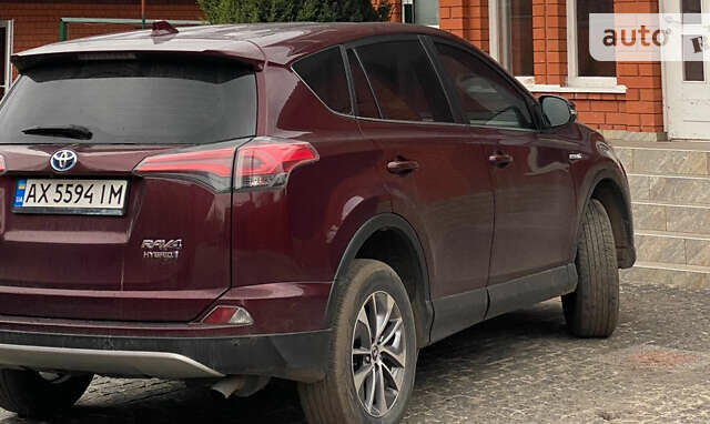 Червоний Тойота РАВ 4, об'ємом двигуна 2.49 л та пробігом 100 тис. км за 22500 $, фото 1 на Automoto.ua