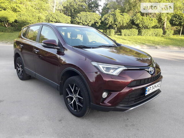 Червоний Тойота РАВ 4, об'ємом двигуна 2.49 л та пробігом 110 тис. км за 23700 $, фото 1 на Automoto.ua