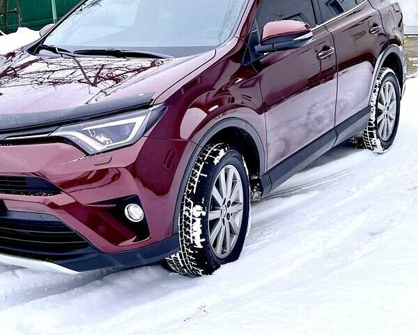 Червоний Тойота РАВ 4, об'ємом двигуна 2.23 л та пробігом 44 тис. км за 28500 $, фото 1 на Automoto.ua