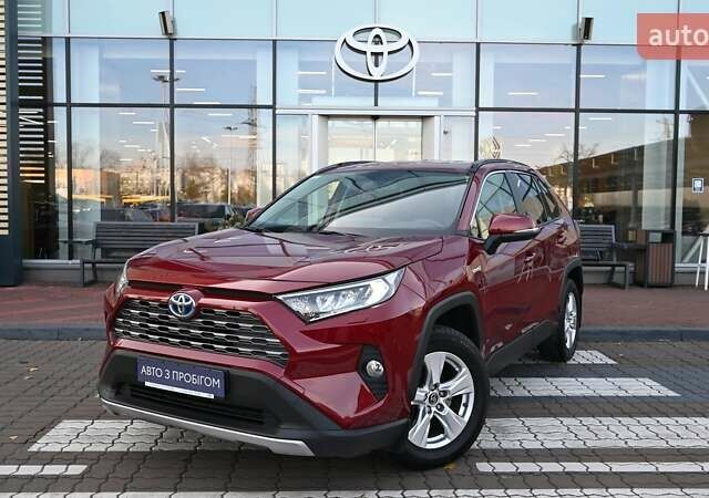 Червоний Тойота РАВ 4, об'ємом двигуна 2.49 л та пробігом 112 тис. км за 27900 $, фото 1 на Automoto.ua