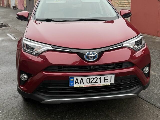 Красный Тойота РАВ 4, объемом двигателя 2.5 л и пробегом 47 тыс. км за 27000 $, фото 1 на Automoto.ua