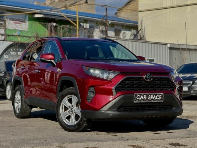 Червоний Тойота РАВ 4, об'ємом двигуна 2.5 л та пробігом 130 тис. км за 21799 $, фото 1 на Automoto.ua