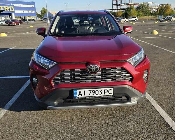 Червоний Тойота РАВ 4, об'ємом двигуна 1.99 л та пробігом 129 тис. км за 28500 $, фото 1 на Automoto.ua