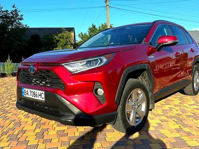 Красный Тойота РАВ 4, объемом двигателя 2.5 л и пробегом 78 тыс. км за 30300 $, фото 1 на Automoto.ua