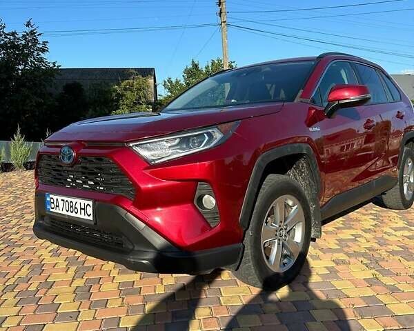 Красный Тойота РАВ 4, объемом двигателя 2.5 л и пробегом 78 тыс. км за 30300 $, фото 1 на Automoto.ua