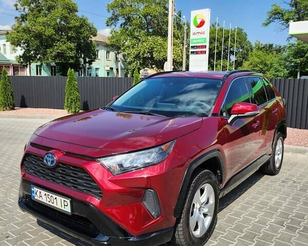 Червоний Тойота РАВ 4, об'ємом двигуна 2.49 л та пробігом 66 тис. км за 27500 $, фото 1 на Automoto.ua