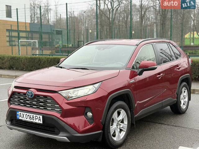 Красный Тойота РАВ 4, объемом двигателя 2.49 л и пробегом 79 тыс. км за 30000 $, фото 1 на Automoto.ua