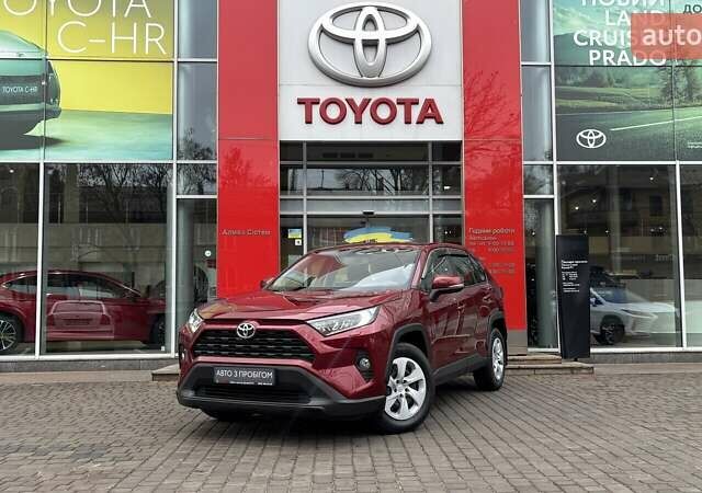 Червоний Тойота РАВ 4, об'ємом двигуна 1.99 л та пробігом 79 тис. км за 23000 $, фото 1 на Automoto.ua