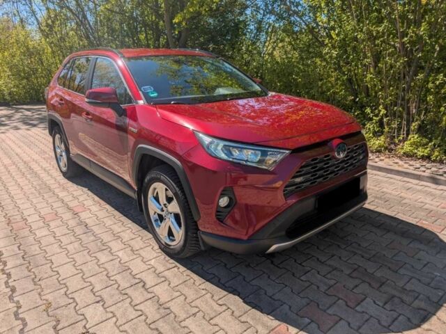 Красный Тойота РАВ 4, объемом двигателя 2.5 л и пробегом 42 тыс. км за 18500 $, фото 1 на Automoto.ua
